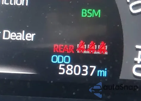 2022 Toyota Rav4 Hybrid Xse z USA, uszkodzony, nr VIN 4T3E6RFV8NU083868